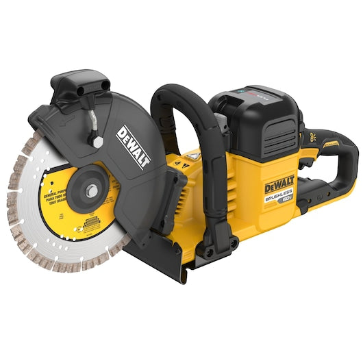 DeWalt Scie à tronçonner sans fil brushless 9 po 60V MAX* DCS692X2 DCS692X2
