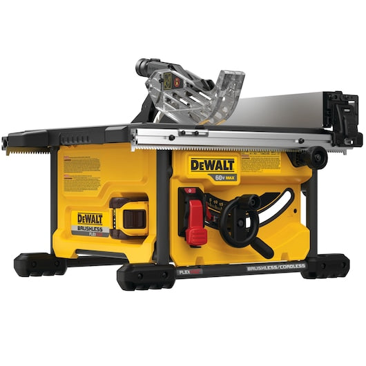 DeWalt Kit scie à table DCS7485T1 60V MAX* DCS7485T1