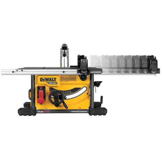 DeWalt Kit scie à table DCS7485T1 60V MAX* DCS7485T1