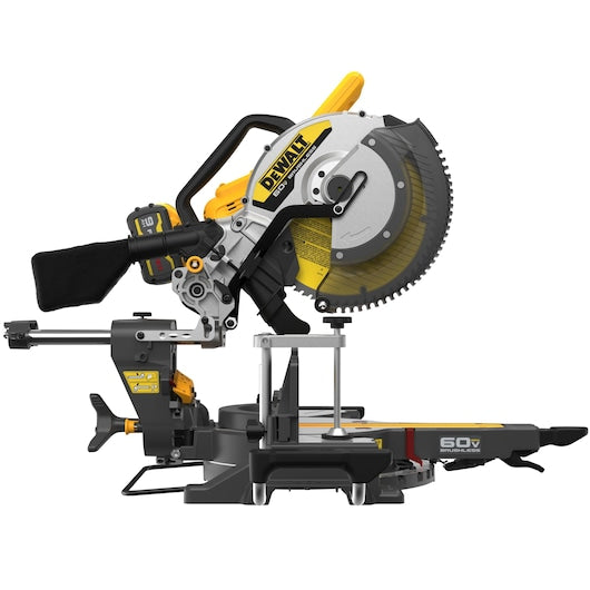 Dewalt 60V MAX* Brushless Cordless 12 in. Double Bevel Sliding Miter Saw DCS781X1