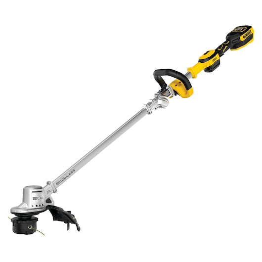 Dewalt 20V MAX* 14 in. Brushless Cordless Folding String Trimmer (Tool Only) DCST922B