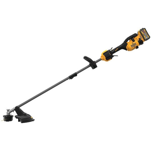 DeWalt Kit de taille à fil sans fil 60V MAX* 17 po. Brushless avec attache compatible DCST972X1