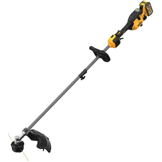 DeWalt Kit de taille à fil sans fil 60V MAX* 17 po. Brushless avec attache compatible DCST972X1