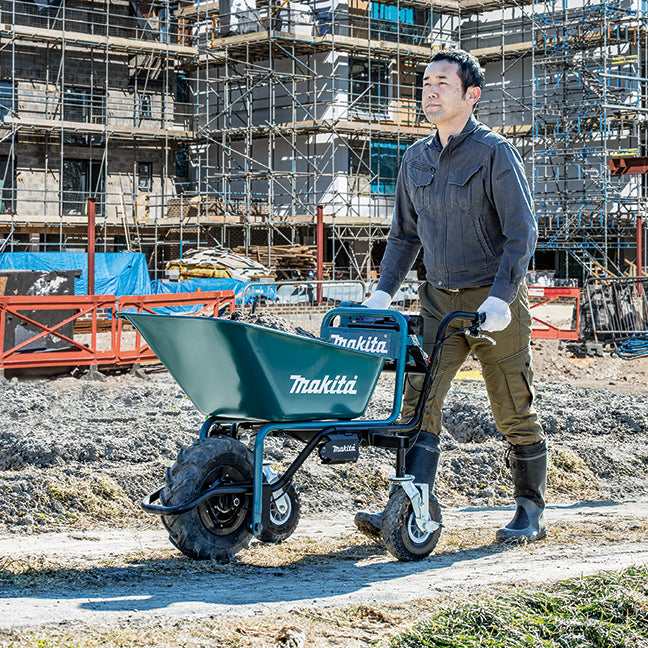 Makita 18V LXT Brushless Wheelbarrow w/Bucket, Tool Only DCU180ZX2