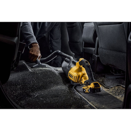 Dewalt 20V Cordless Dry Hand Vacuum (Tool only) DCV501HB