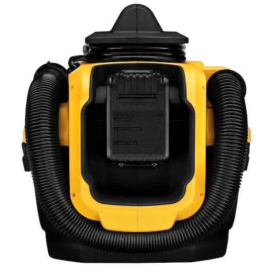 DeWalt DCV581H 20V MAX* Aspirateur humide/sec sans fil/avec fil (outil seul) DCV581H