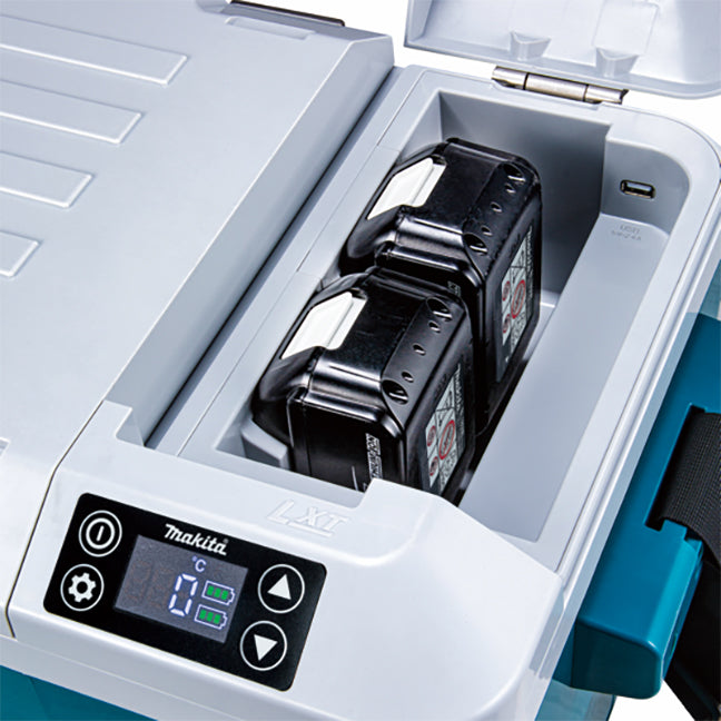 Makita 18V LXT Cooler & Warmer Box, DC/AC, Tool Only DCW180Z