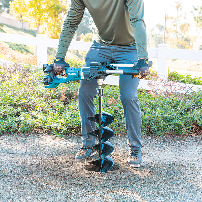 Makita 36V(18Vx2) LXT Brushless 1/2" Earth Auger, 5.0Ah x2Kit DDA460PTZ1