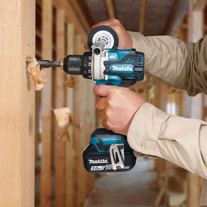 Makita Perceuse-visseuse sans balais 18V LXT 1/2", Outil seul DDF486Z