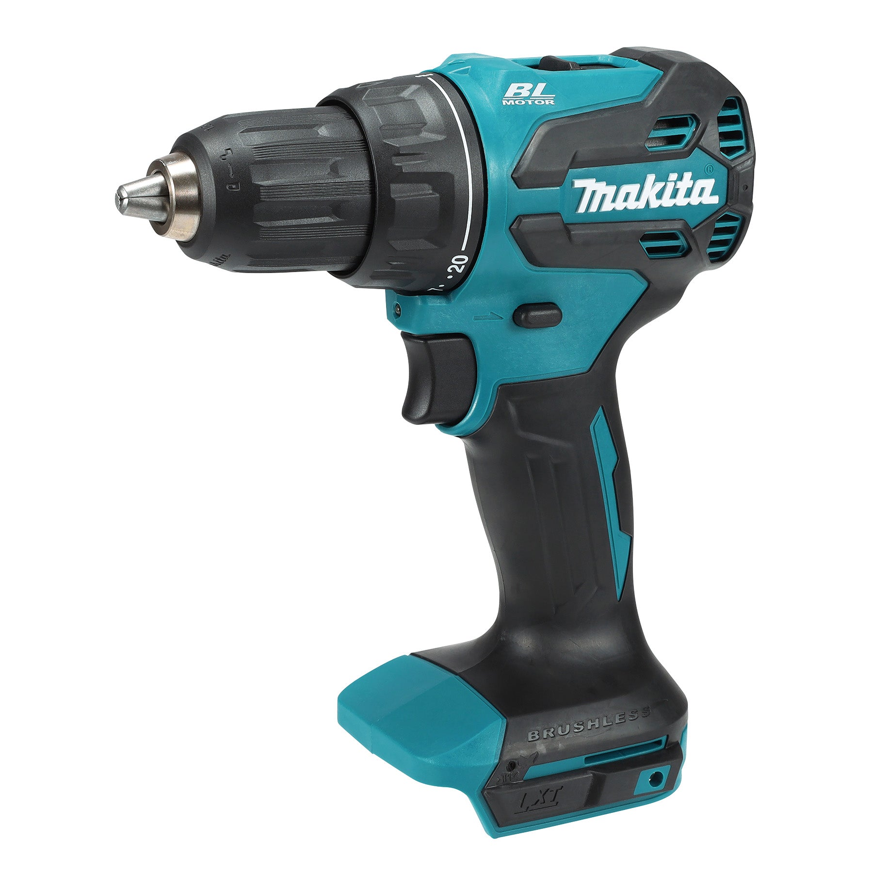 Makita Perceuse-visseuse sans balais 18V LXT 1/2", Outil seul DDF490Z
