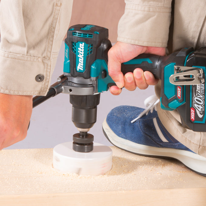 Makita 40Vmax XGT Brushless 1/2" Drill-Driver, Tool Only DF001GZ