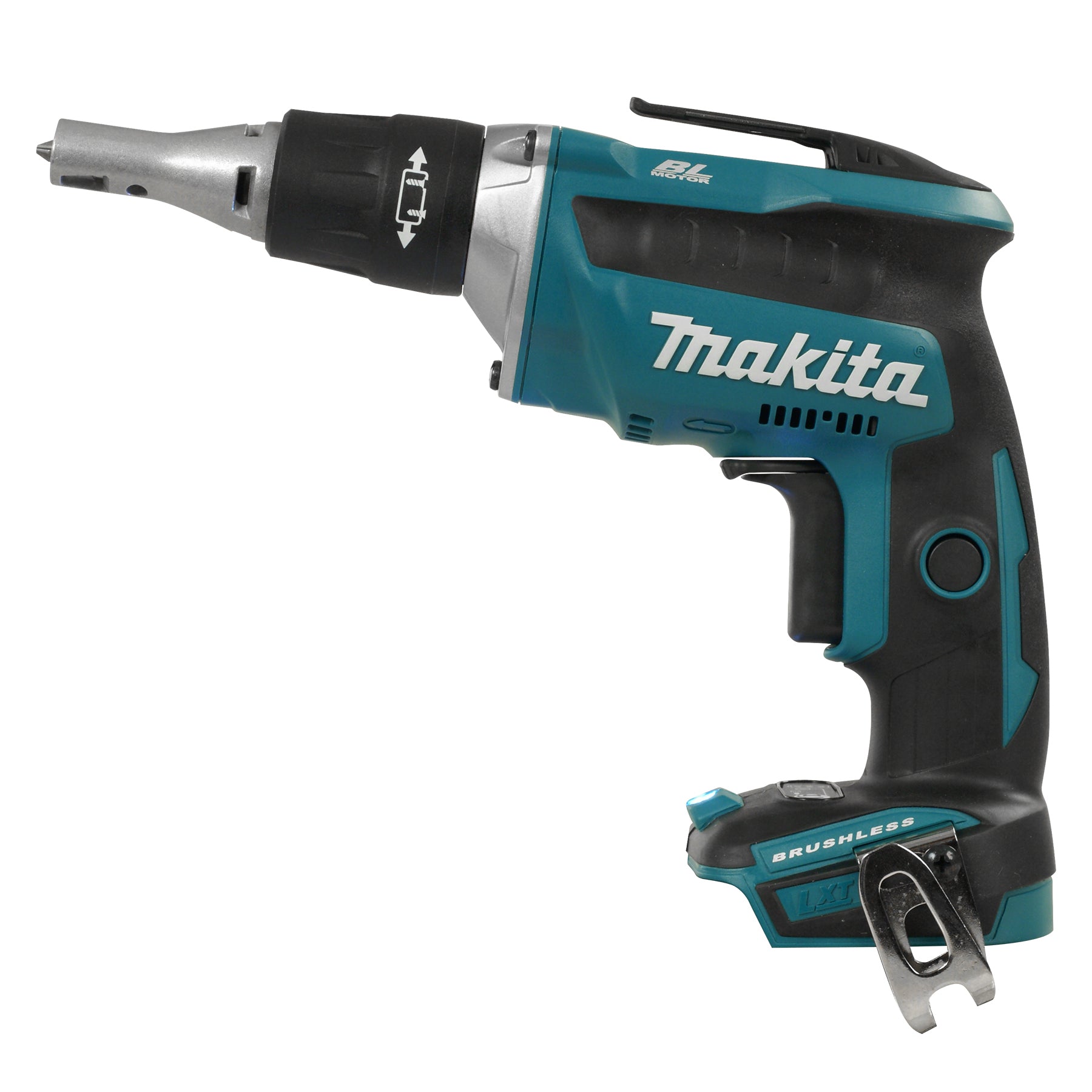 Makita 18V LXT Brushless 1/4" Drywall Screwdriver, Tool Only DFS452Z