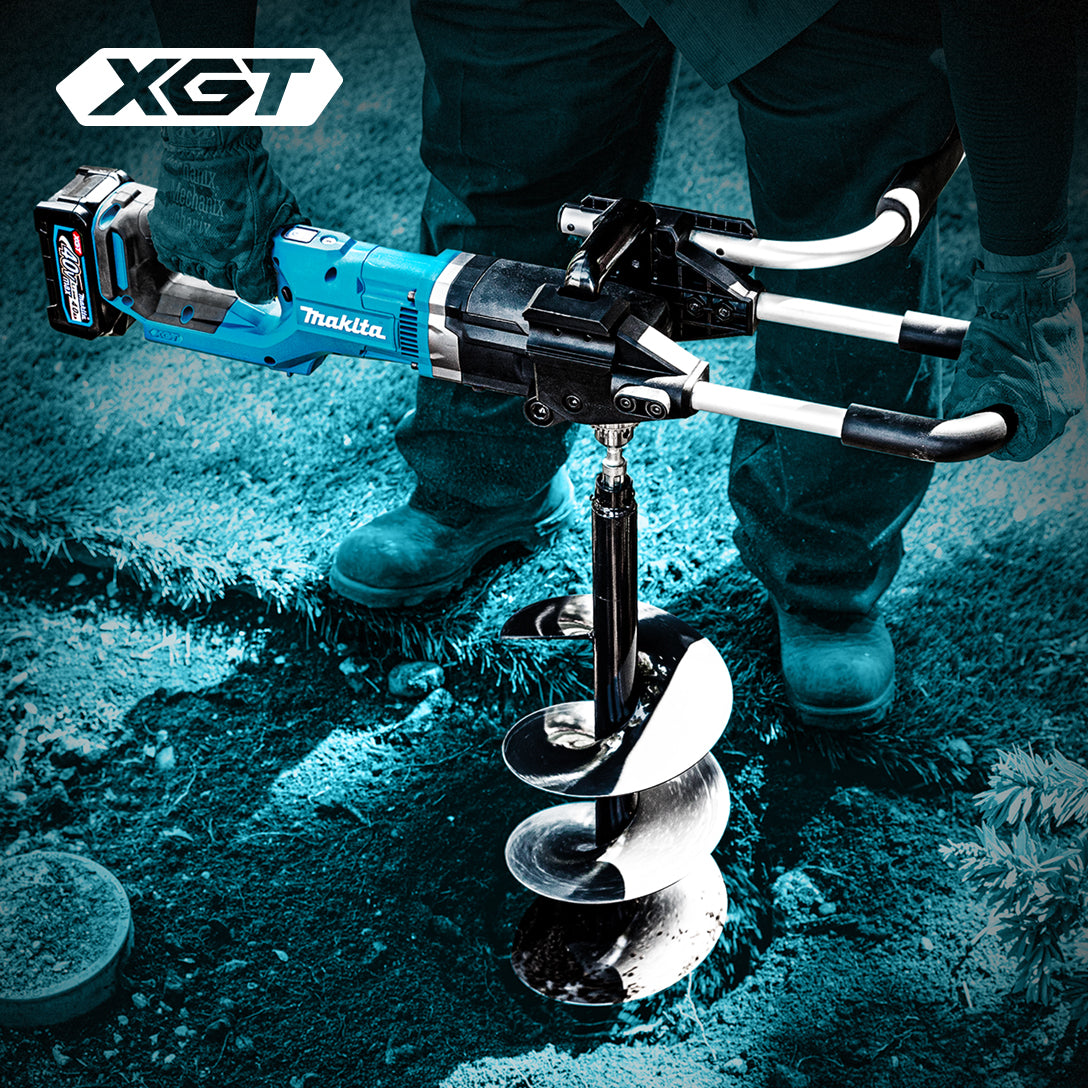 Makita Tarière 1/2" sans balais 40Vmax XGT, kit avec batterie 4.0Ah x1 DG001GM105