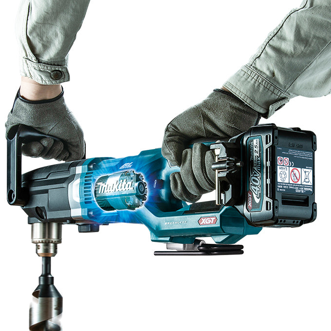 Makita Tarière 1/2" sans balais 40Vmax XGT, kit avec batterie 4.0Ah x1 DG001GM105