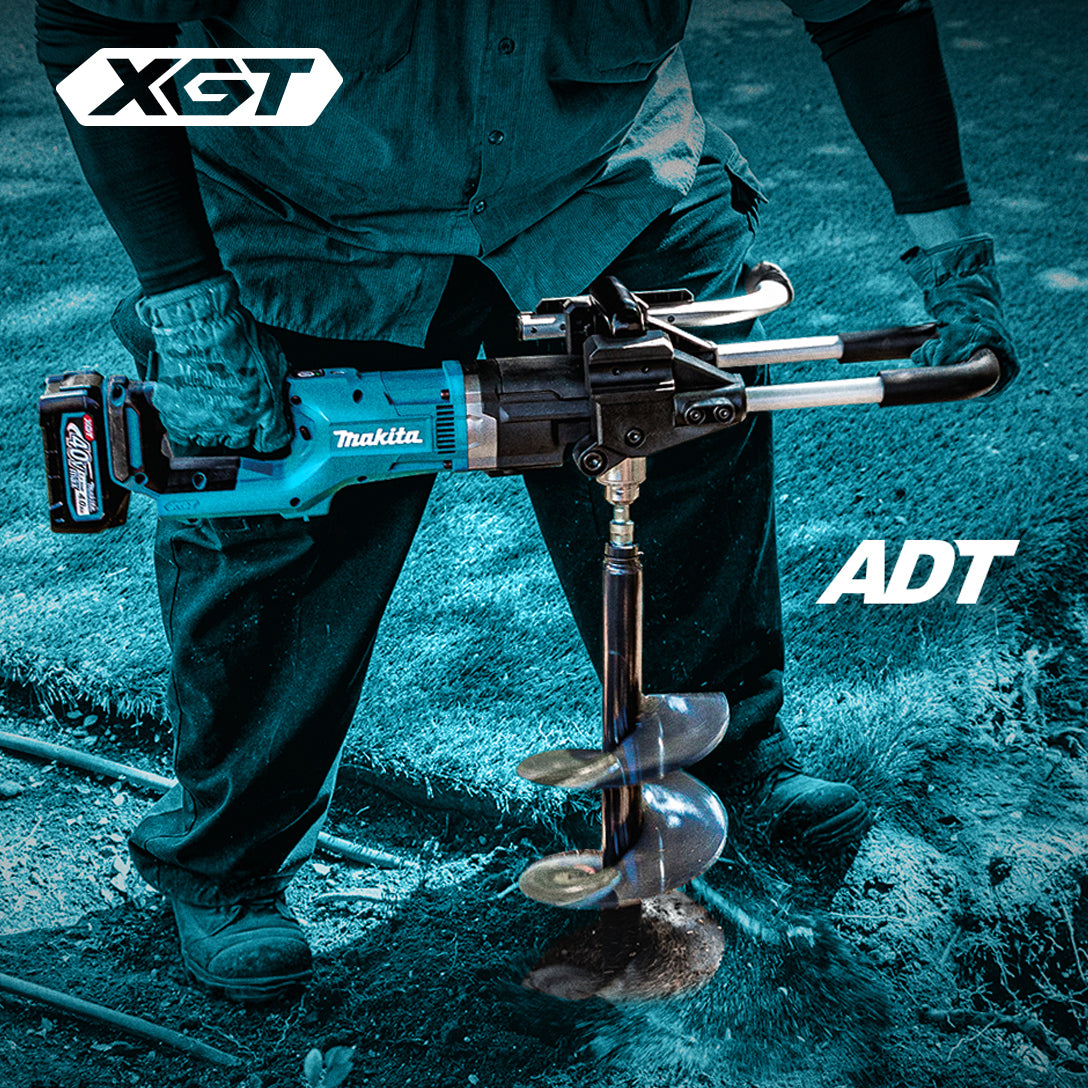 Makita Tarière 1/2" sans balais 40Vmax XGT, kit avec batterie 4.0Ah x1 DG001GM105