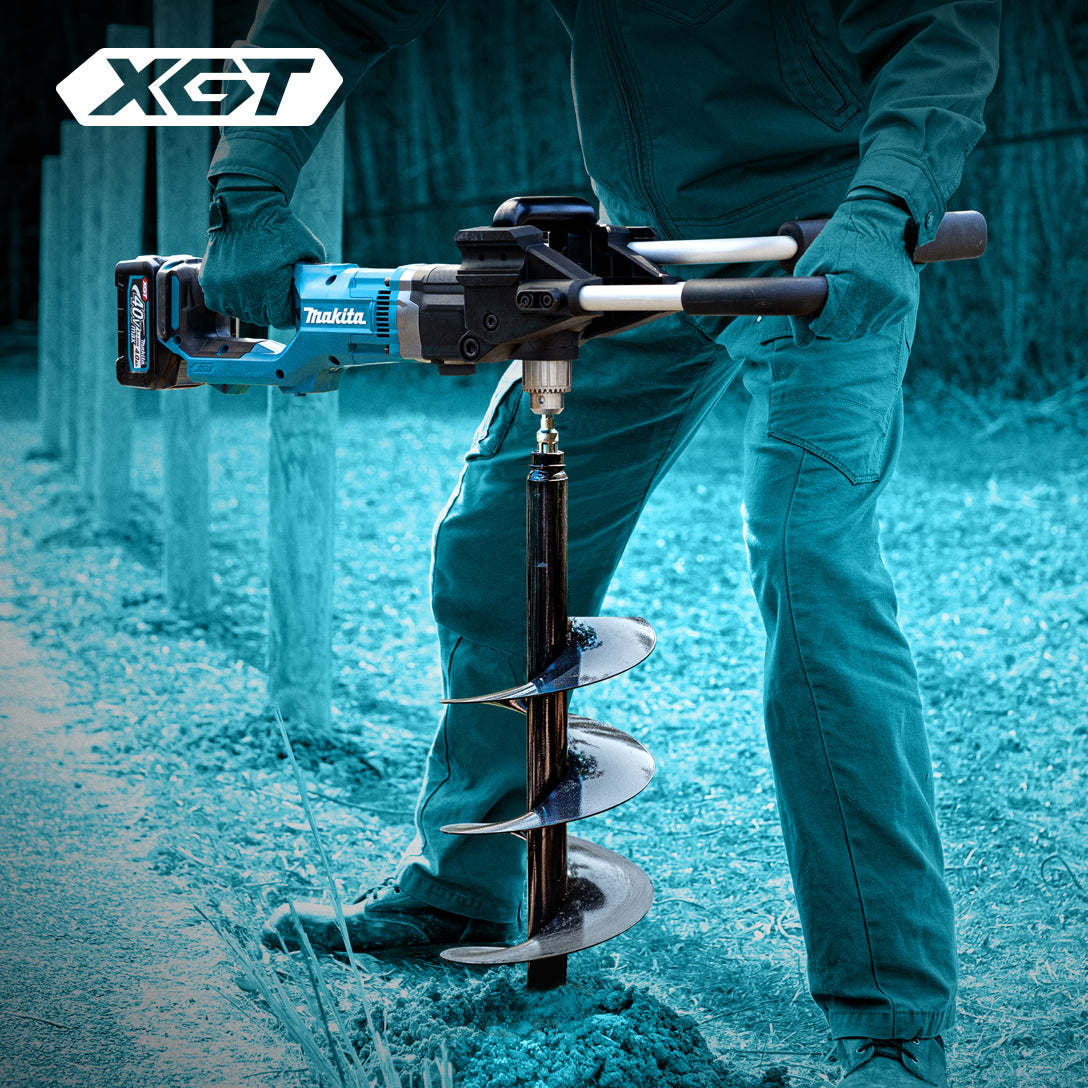 Makita Tarière 1/2" sans balais 40Vmax XGT, kit avec batterie 4.0Ah x1 DG001GM105