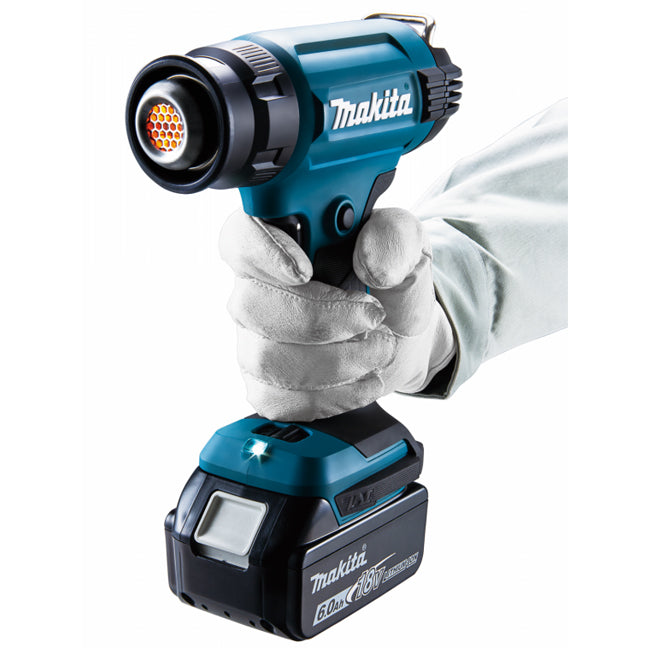 Makita Pistolet thermique 18V LXT, détente variable, outil seul DHG181ZK