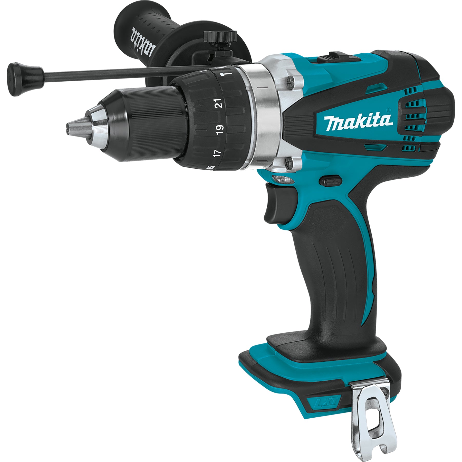 Makita 18V LXT 1/2" Hammer Drill-Driver, Tool Only DHP458Z