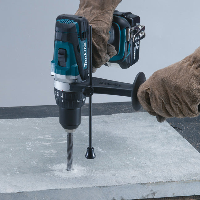 Makita 18V LXT 1/2" Hammer Drill-Driver, Tool Only DHP458Z