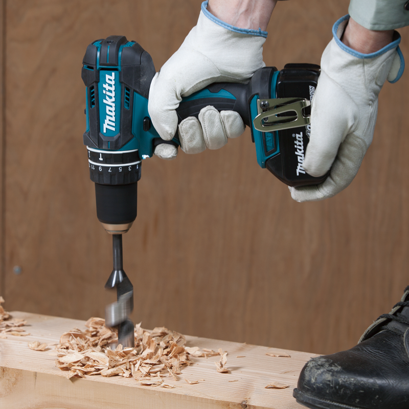 Makita Perceuse-visseuse à percussion LXT 18V 1/2", Machine seule DHP482Z