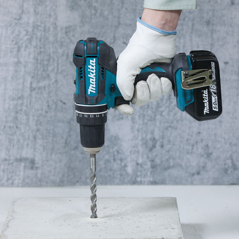 Makita Perceuse-visseuse à percussion LXT 18V 1/2", Machine seule DHP482Z