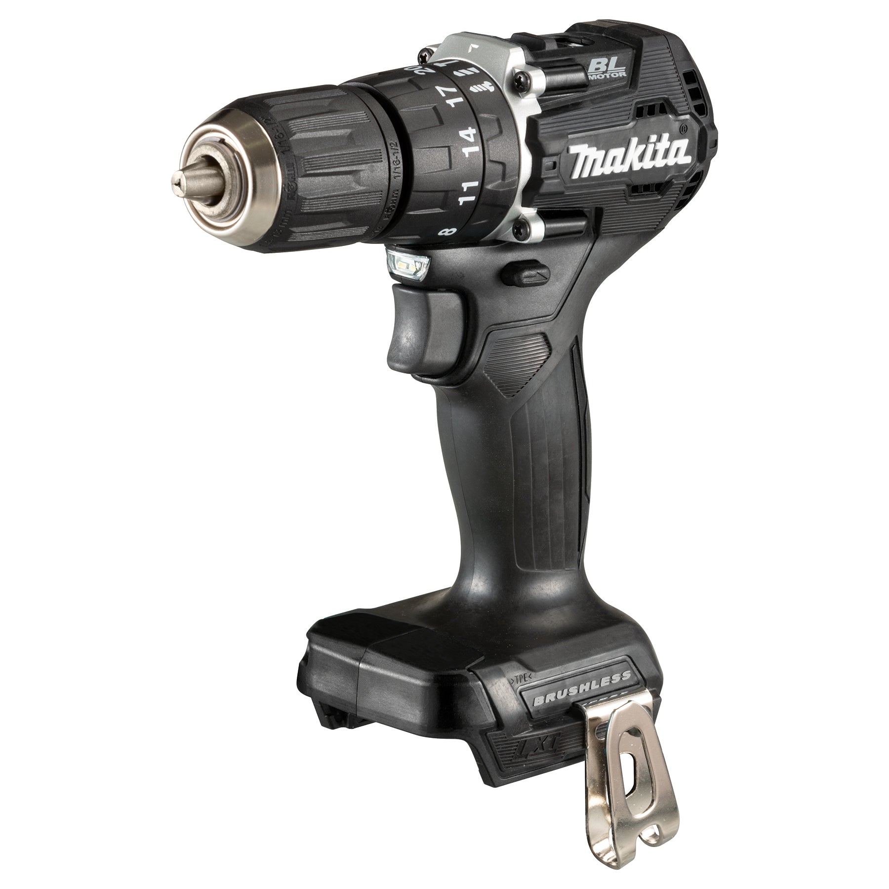 Makita Perceuse-visseuse à percussion sub-compacte LXT 18V 1/2" sans balais, Machine seule DHP487ZB