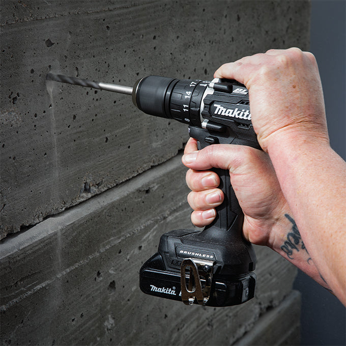 Makita Perceuse-visseuse à percussion sub-compacte LXT 18V 1/2" sans balais, Machine seule DHP487ZB