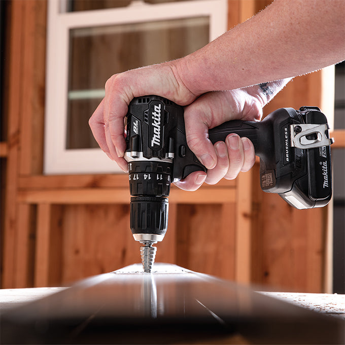 Makita Perceuse-visseuse à percussion sub-compacte LXT 18V 1/2" sans balais, Machine seule DHP487ZB