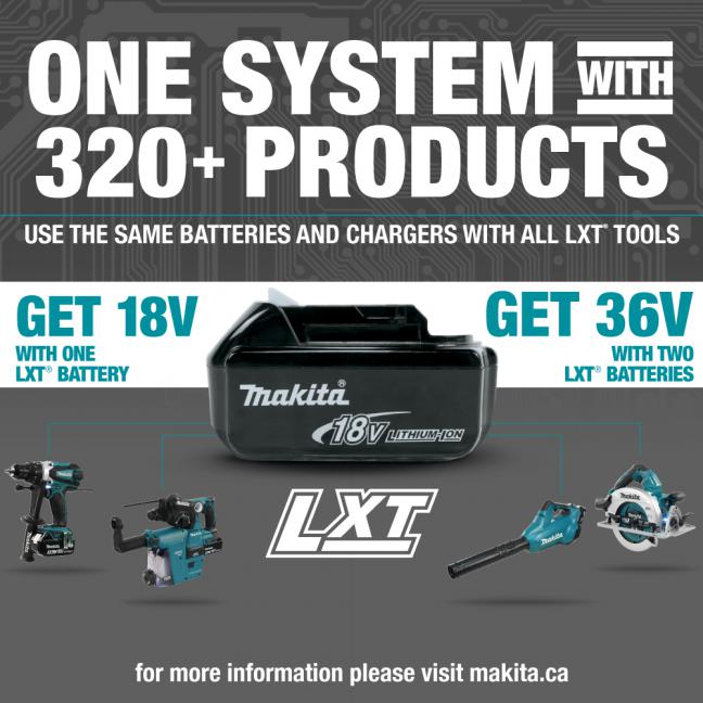 Makita Perceuse-visseuse à percussion sub-compacte LXT 18V 1/2" sans balais, Machine seule DHP487ZB