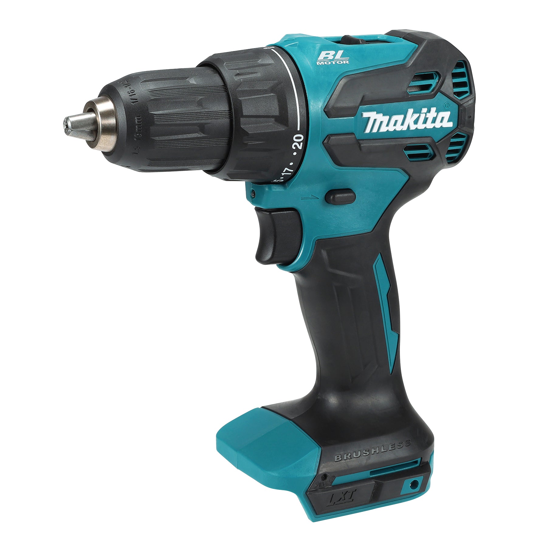 Makita Perceuse-visseuse à percussion LXT 18V 1/2" sans balais, Machine seule DHP490Z