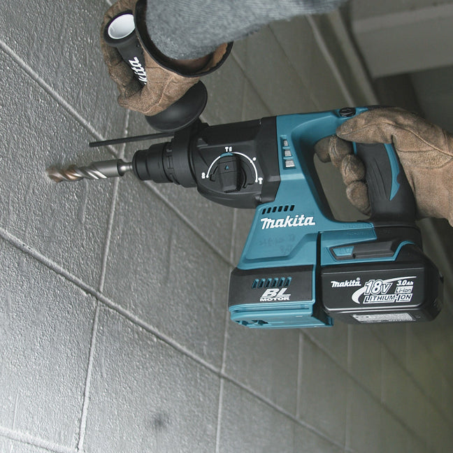 Makita Perforateur SDS-PLUS 15/16" LXT 18V Sans balais, Nu DHR242Z