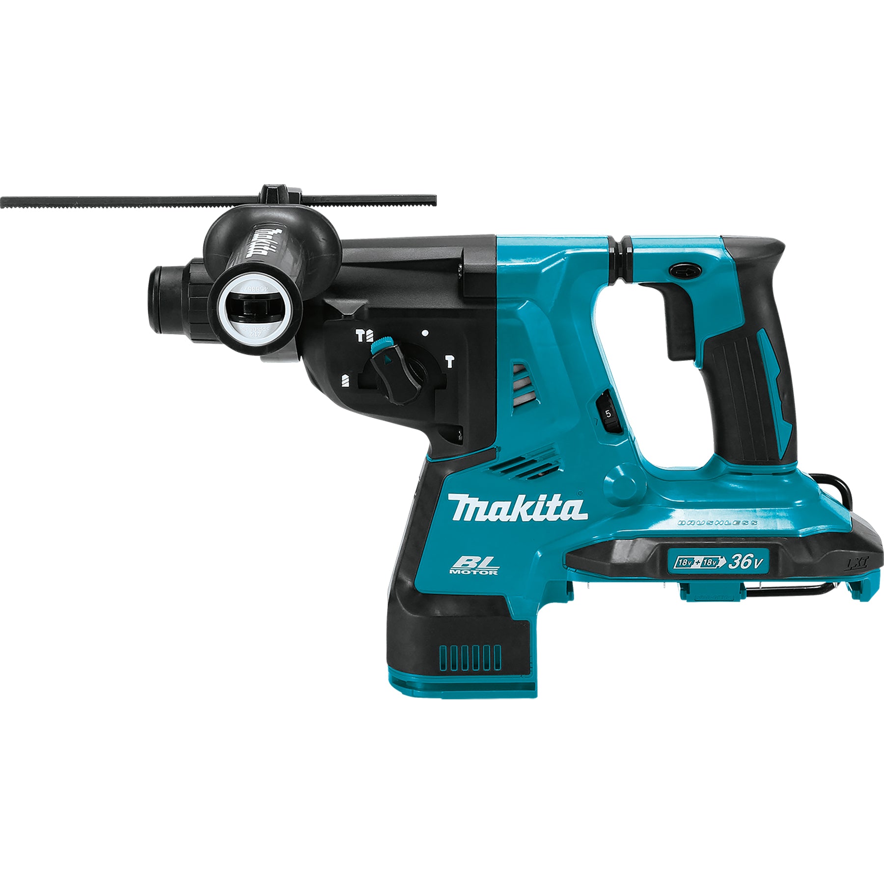 Makita Perforateur SDS-PLUS 1-1/8" LXT 36V(18Vx2) Sans balais, Nu DHR280Z