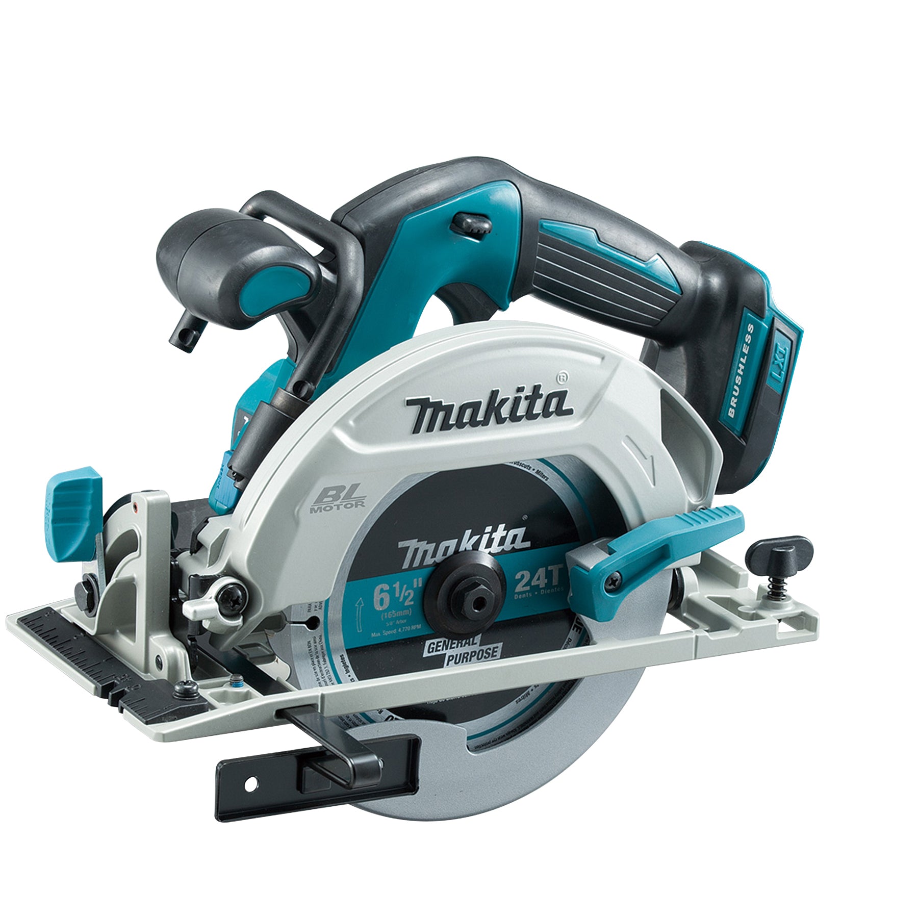 Makita 18V LXT Brushless 6-1/2" Circular Saw, Tool Only DHS680Z