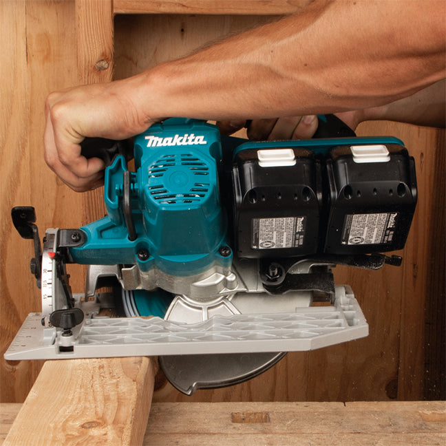 Makita Scie circulaire sans balais 7-1/4" 36V(18Vx2) LXT, outil seul DHS780Z