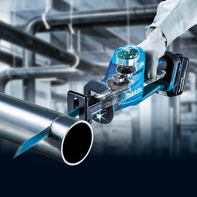 Makita Scie alternative sans balais 18V LXT, outil seul DJR189Z