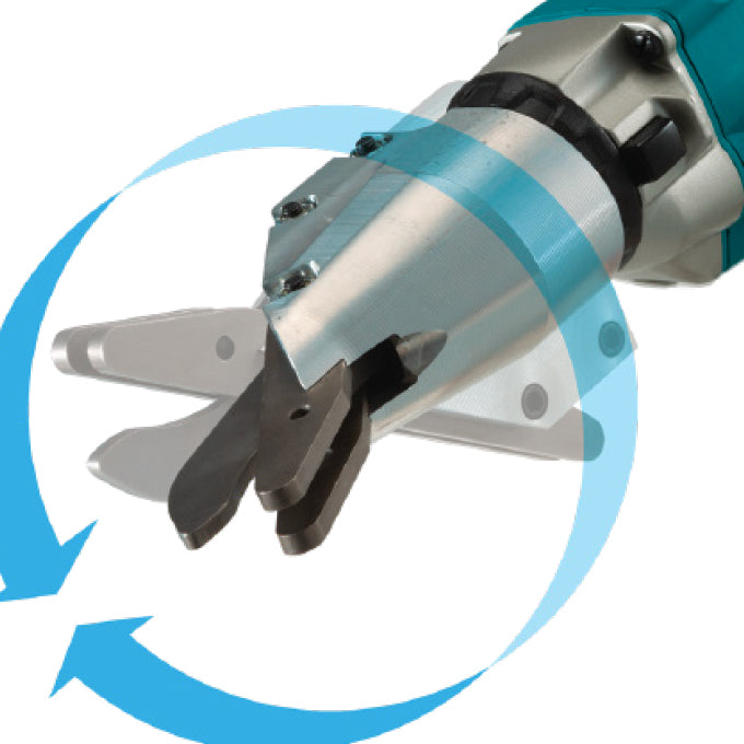 Makita Cisaille à fibrociment 1/2" sans balais 18V LXT, outil seul DJS800Z