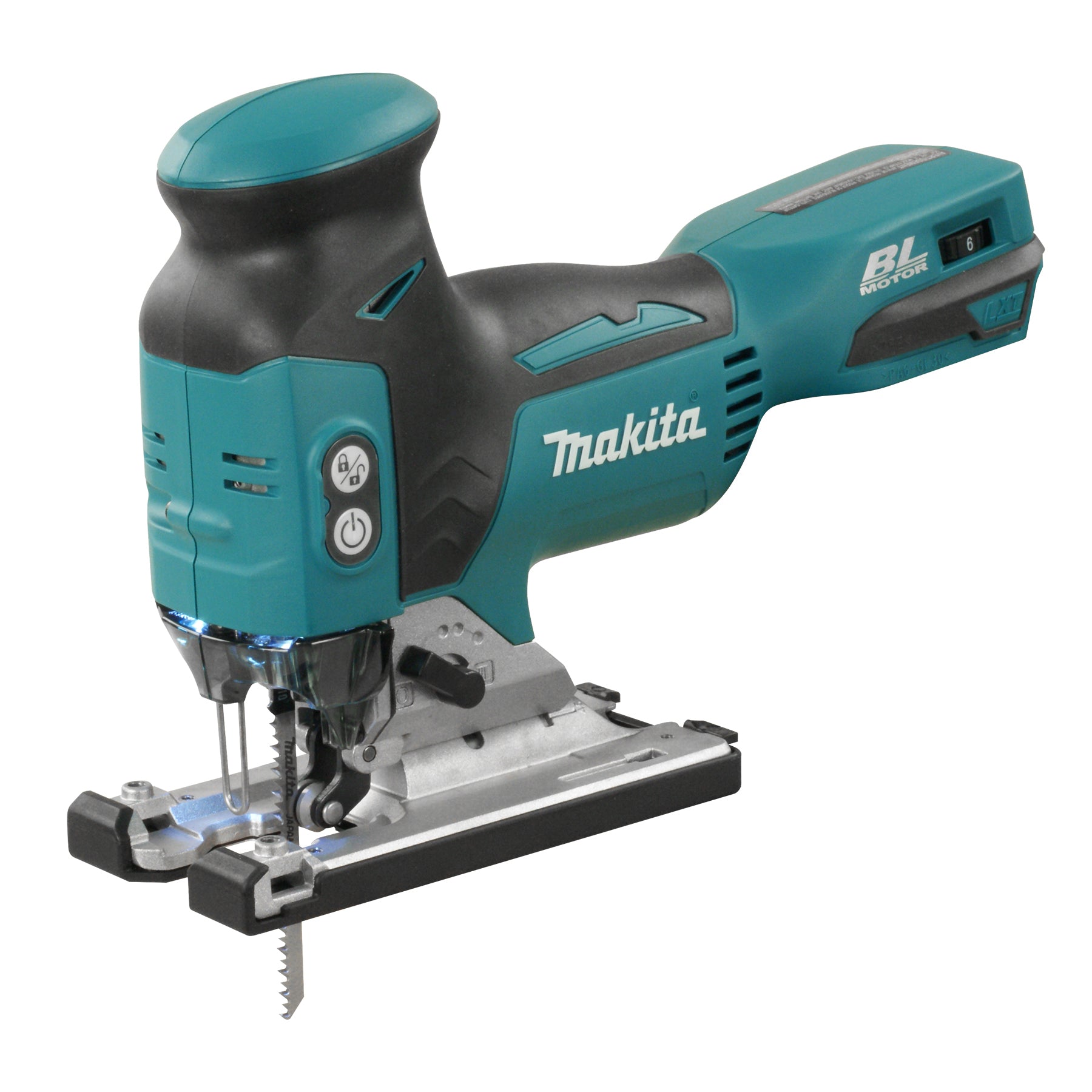 Makita 18V LXT Brushless Jig Saw w/Barrel Handle, Tool Only DJV181Z