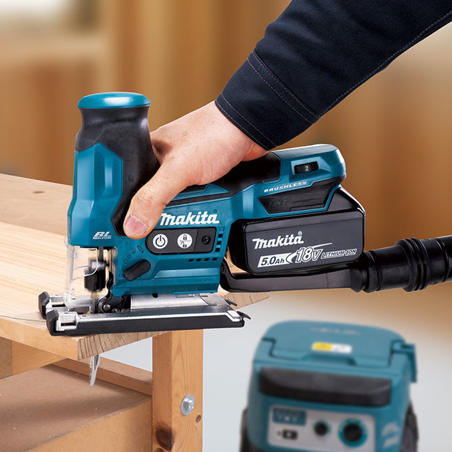 Makita 18V LXT Brushless Jig Saw w/Barrel Handle, Tool Only DJV185Z