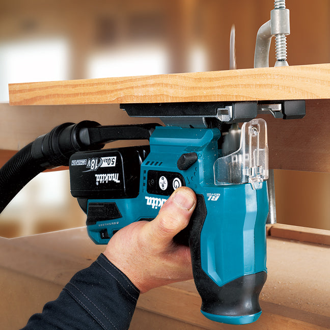 Makita 18V LXT Brushless Jig Saw w/Barrel Handle, Tool Only DJV185Z