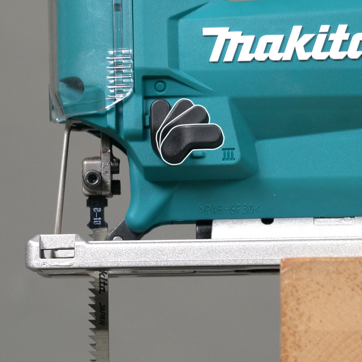 Makita Scie sauteuse 18V LXT avec poignée en D, outil seul DJV186Z