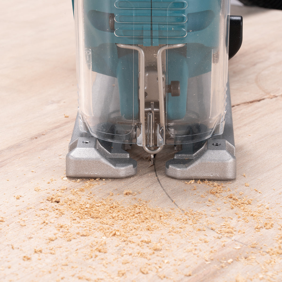 Makita Scie sauteuse 18V LXT avec poignée en D, outil seul DJV186Z