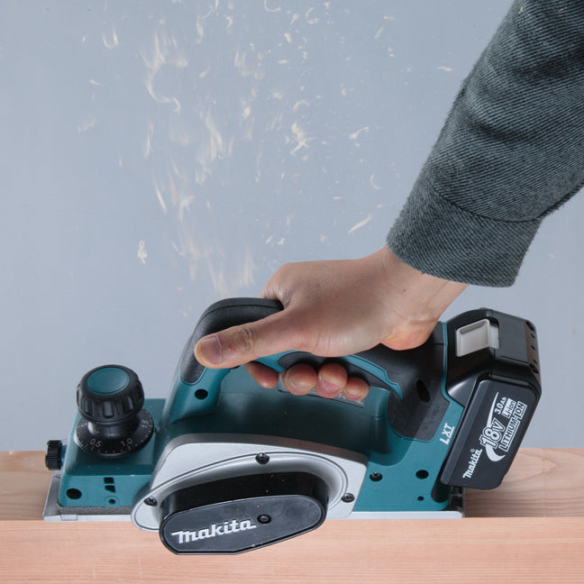 Makita 18V LXT 3-1/4" Planer, Tool Only DKP180Z