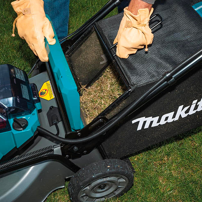 Makita Tondeuse autoportée 36V (18Vx2) LXT sans balais 21", machine seule DLM536Z