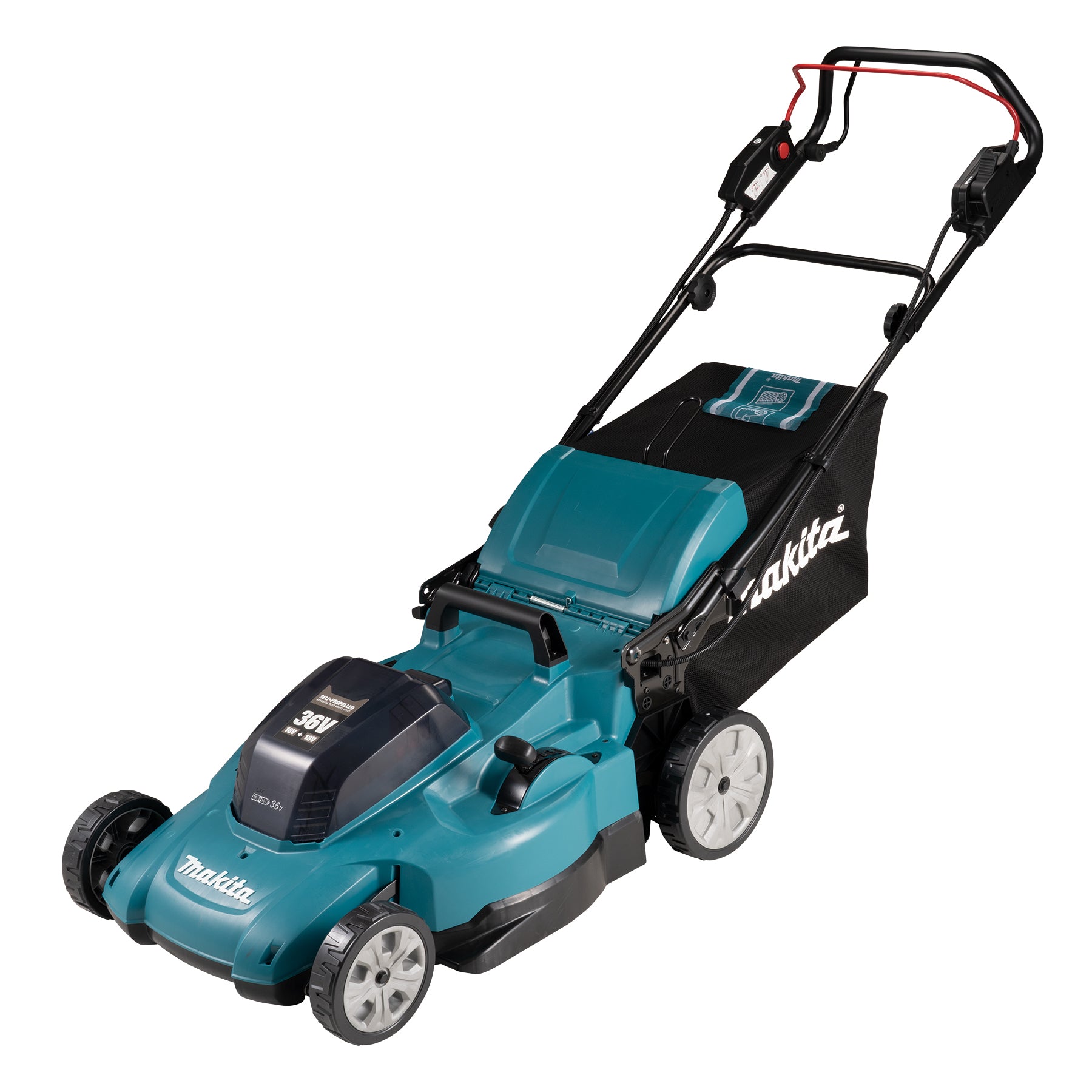 Makita Tondeuse autoportée 36V (18Vx2) LXT 21", machine seule DLM539Z