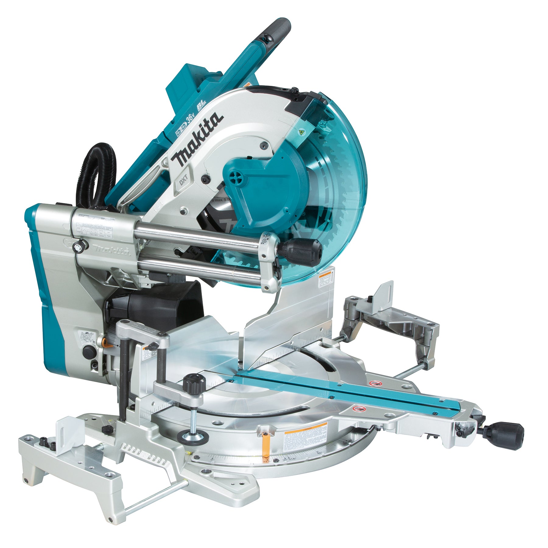 Makita 36V(18Vx2) LXT Brushless 12" Slide Compound Mitre Saw, Tool Only DLS212Z
