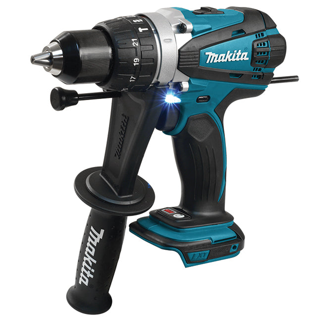Makita Kit combiné 2 outils sans fil 18V LXT, 2 batteries 4.0Ah DLX2145MX