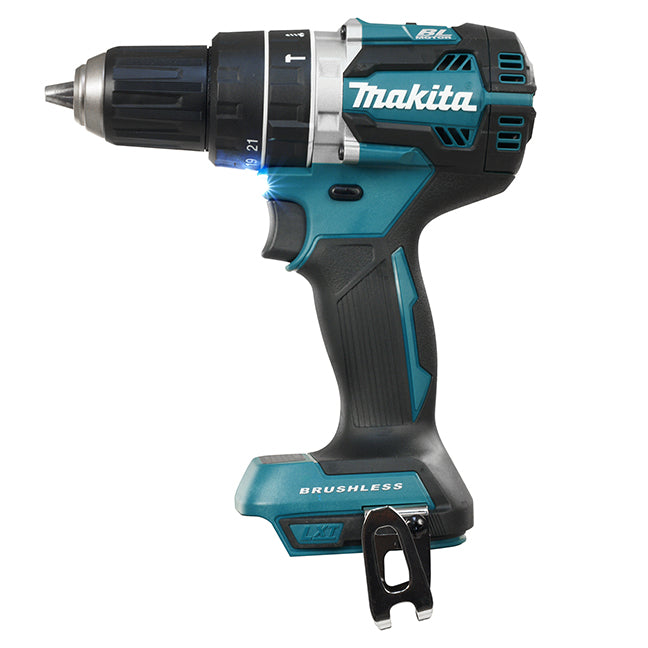 Makita Kit combiné 2 outils sans fil 18V LXT sans balais, 2 batteries 3.0Ah DLX2180S