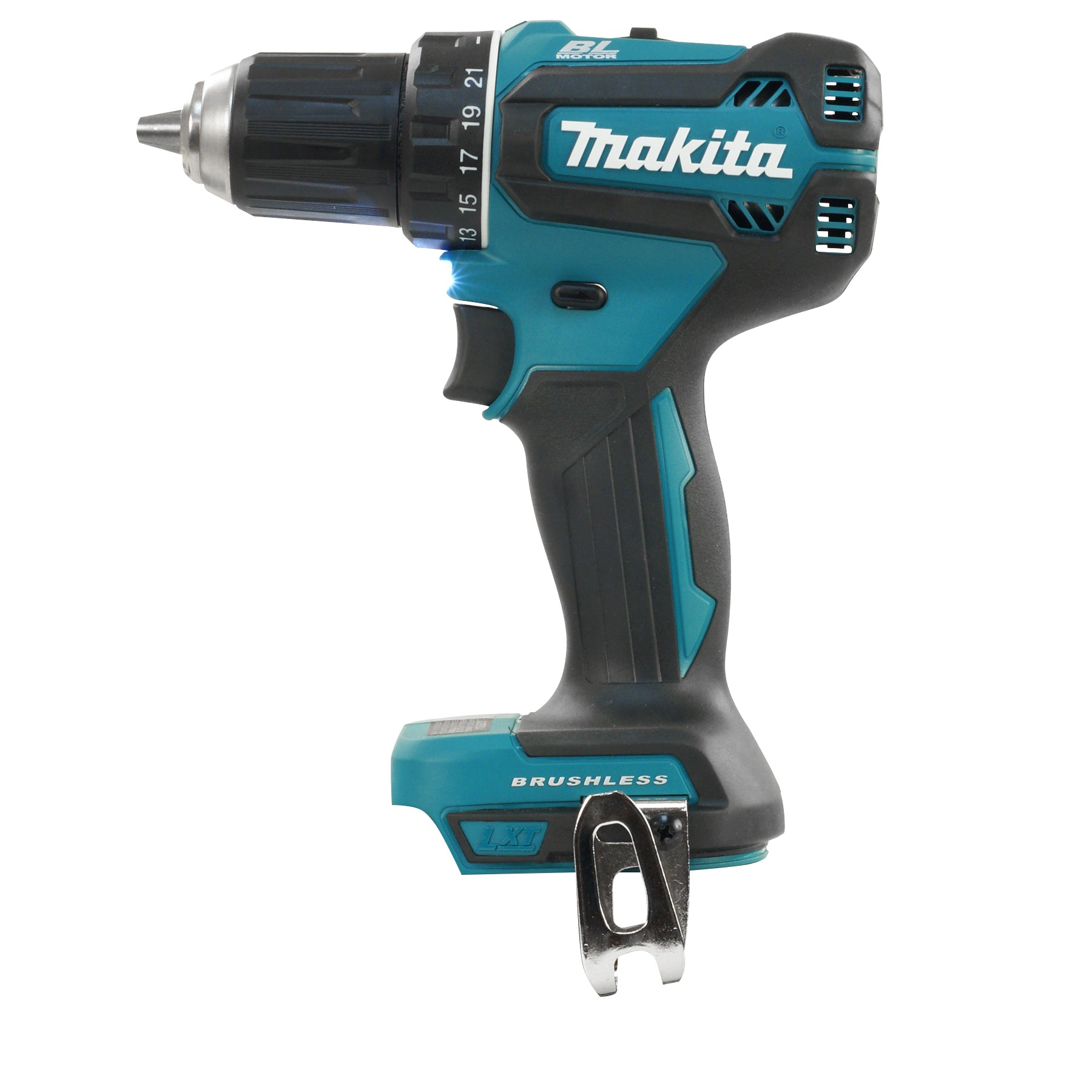 Makita Kit Combiné 2 Outils Sans Fil 18V LXT Brushless, 4,0Ah x2 DLX2289M01
