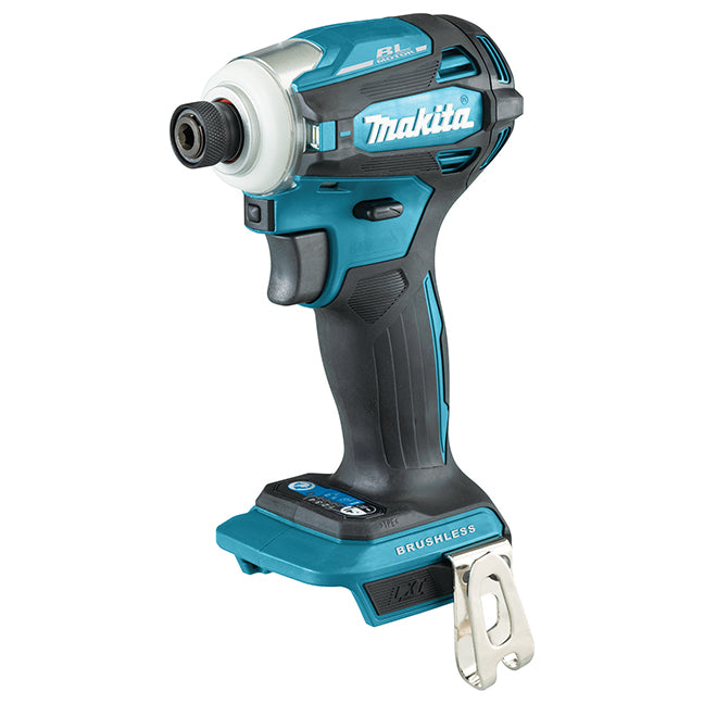Makita Kit Combiné 2 Outils Sans Fil 18V LXT Brushless, 5,0Ah x2 DLX2412TX1