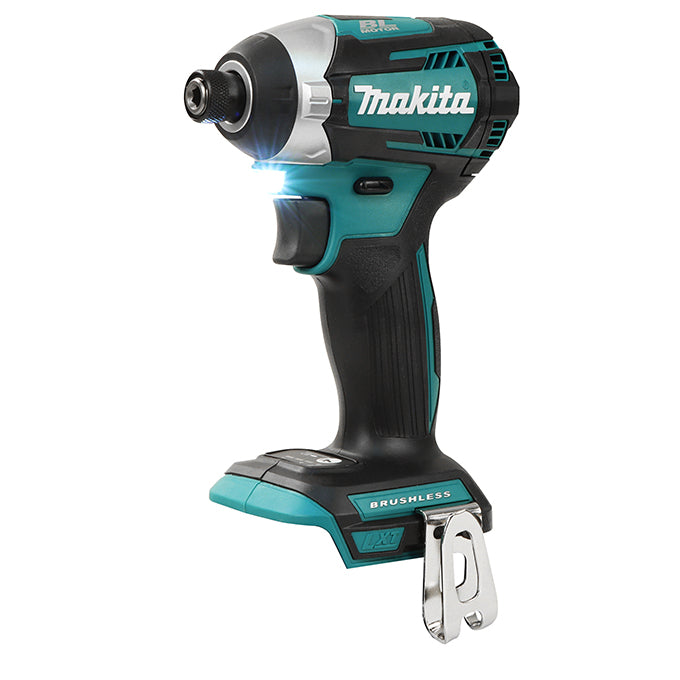 Makita Kit Combiné 5 Outils Sans Balais 18V LXT, 5,0Ah x2 DLX5077TX1